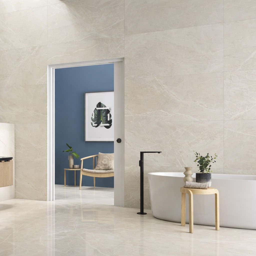 Fior di Bosco Sand Silk Vloertegel 60x60 cm